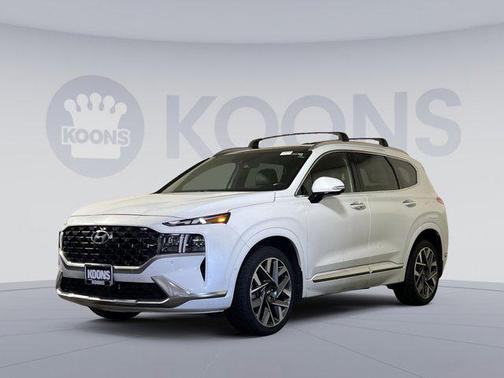 2022 Hyundai SANTA FE Calligraphy