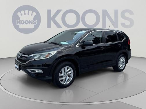 Crystal Black Pearl 2015 Honda CR-V EX