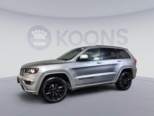 Billet Silver Metallic Clearcoat 2021 Jeep Grand Cherokee Laredo