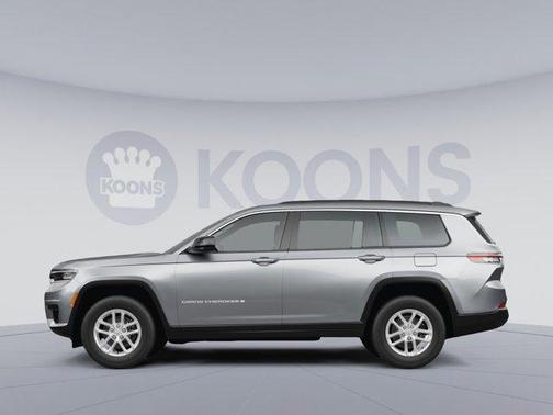Billet Silver Metallic Clearcoat 2021 Jeep Grand Cherokee Laredo