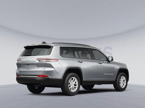 Billet Silver Metallic Clearcoat 2021 Jeep Grand Cherokee Laredo