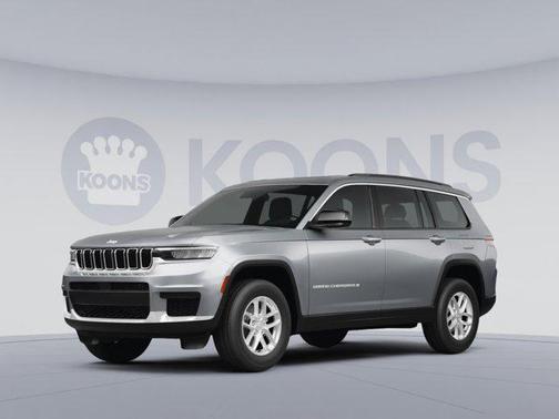 Billet Silver Metallic Clearcoat 2021 Jeep Grand Cherokee Laredo