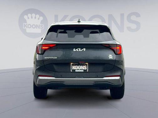 Gravity Gray 2026 Kia Sportage SX Turbo
