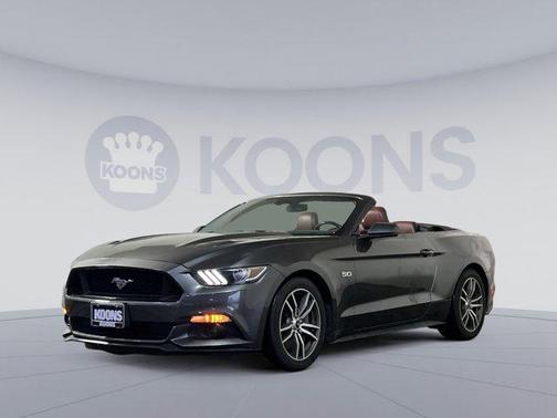 2016 Ford Mustang GT Premium