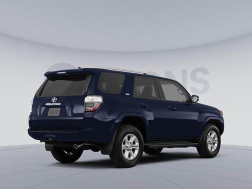 Nautical Blue Metallic 2017 Toyota 4Runner SR5 Premium