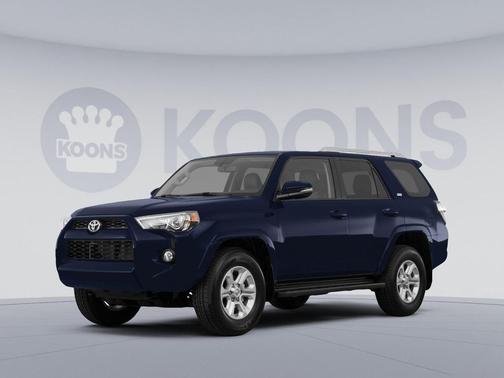 Nautical Blue Metallic 2017 Toyota 4Runner SR5 Premium