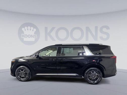 Aurora Black Pearl 2026 Kia Carnival Hybrid SX