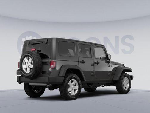 2017 Jeep Wrangler Unlimited Rubicon