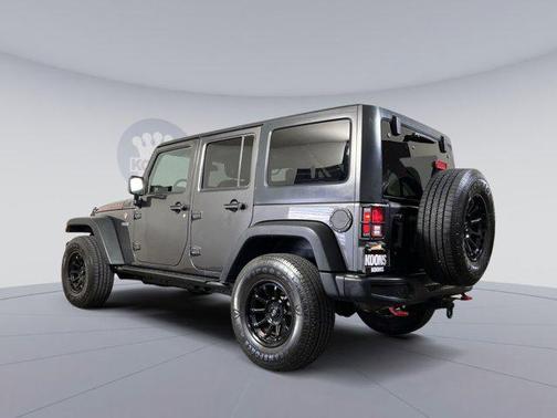 2017 Jeep Wrangler Unlimited Rubicon