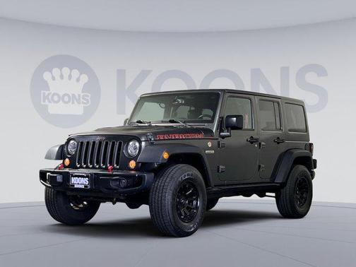 2017 Jeep Wrangler Unlimited Rubicon