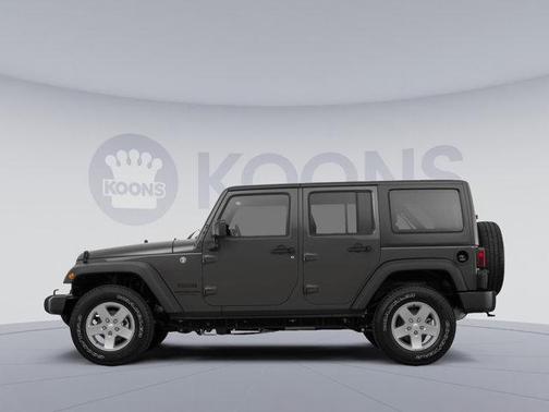 2017 Jeep Wrangler Unlimited Rubicon