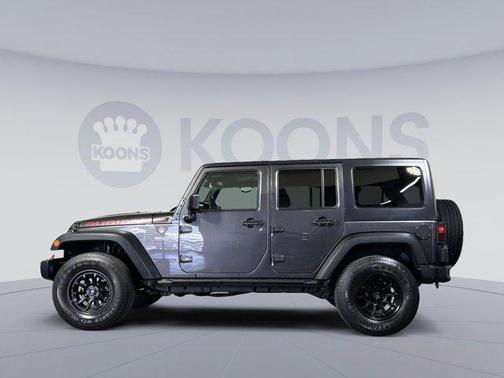 2017 Jeep Wrangler Unlimited Rubicon