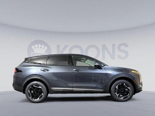 Gravity Gray 2026 Kia Sportage SX Turbo
