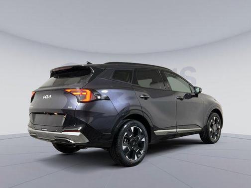 Panthera Metal Gray 2026 Kia Sportage SX-Prestige