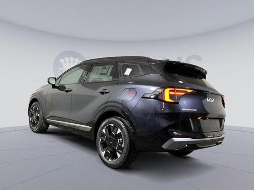 Panthera Metal Gray 2026 Kia Sportage SX-Prestige