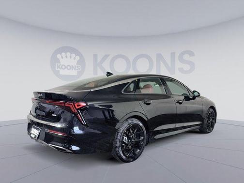 Aurora Black Pearl 2026 Kia K5 GT-Line AWD