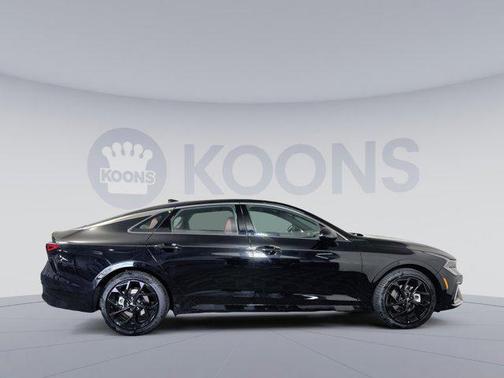 Aurora Black Pearl 2026 Kia K5 GT-Line AWD
