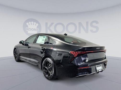 Aurora Black Pearl 2026 Kia K5 GT-Line AWD