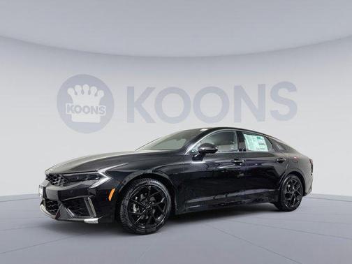 Aurora Black Pearl 2026 Kia K5 GT-Line AWD