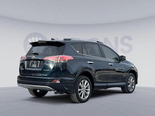 2017 Toyota RAV4 Platinum