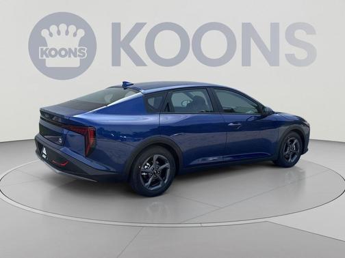 Deep Sea Blue 2026 Kia K4 LXS