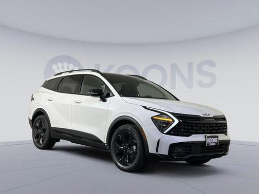 2025 Kia Sportage X-Line