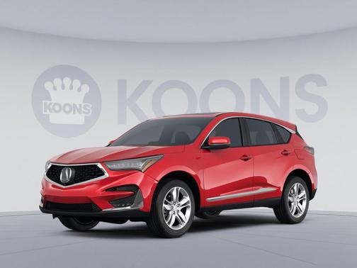 Performance Red Pearl 2021 Acura RDX A-Spec