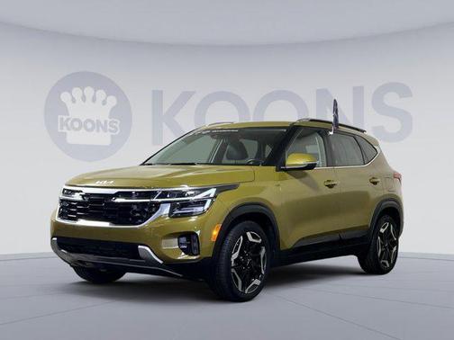 2024 Kia Seltos SX Turbo