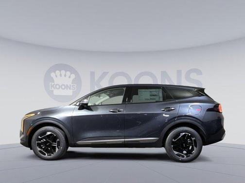 Gravity Gray 2026 Kia Sportage SX Turbo