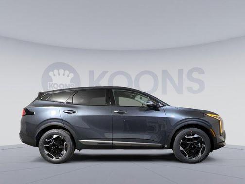 Gravity Gray 2026 Kia Sportage SX Turbo