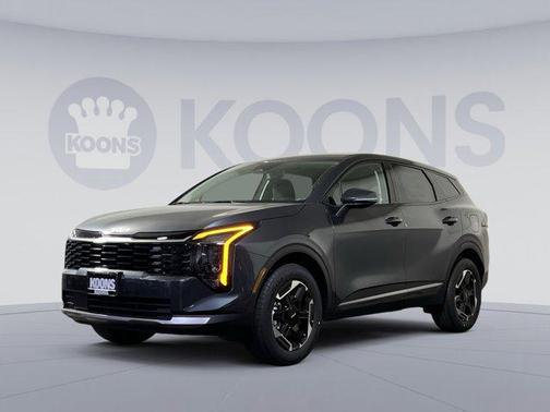 Gravity Gray 2026 Kia Sportage SX Turbo