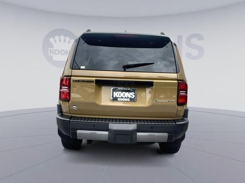 Brown 2025 Toyota Land Cruiser 1958