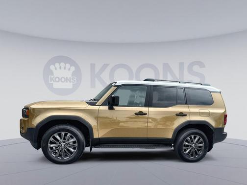Brown 2025 Toyota Land Cruiser 1958