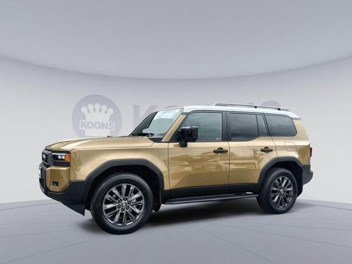 Brown 2025 Toyota Land Cruiser 1958