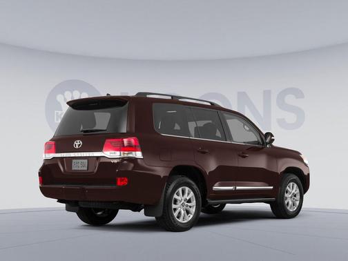 Brown 2025 Toyota Land Cruiser 1958
