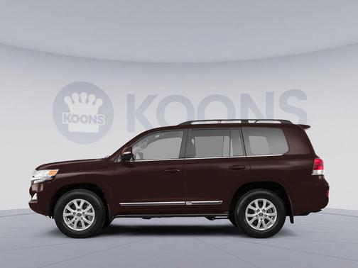 Brown 2025 Toyota Land Cruiser 1958