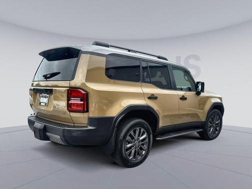 Brown 2025 Toyota Land Cruiser 1958