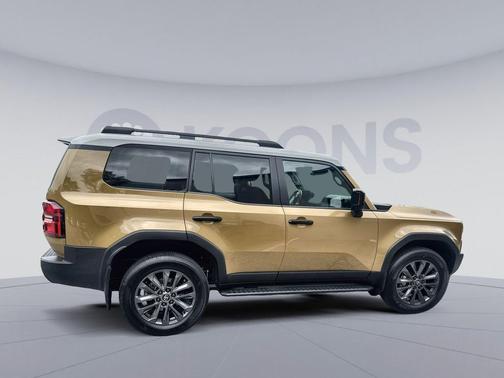 Brown 2025 Toyota Land Cruiser 1958