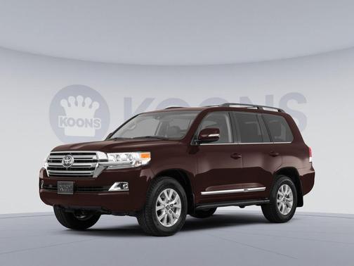 Brown 2025 Toyota Land Cruiser 1958