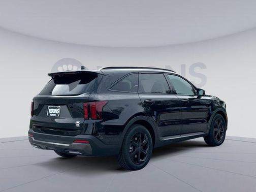 Aurora Black Pearl 2026 Kia Sorento Hybrid SX Prestige