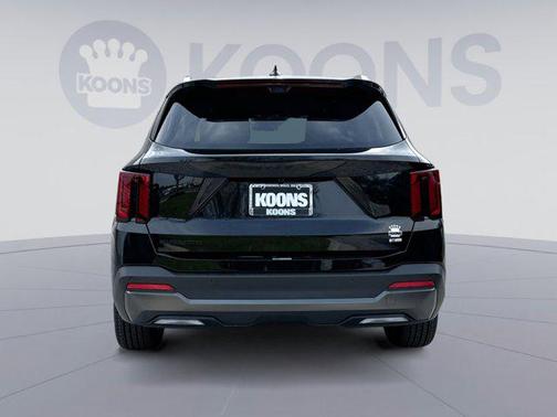 Aurora Black Pearl 2026 Kia Sorento Hybrid SX Prestige