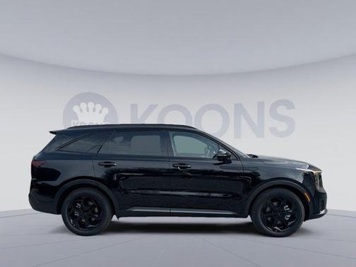 Aurora Black Pearl 2026 Kia Sorento Hybrid SX Prestige