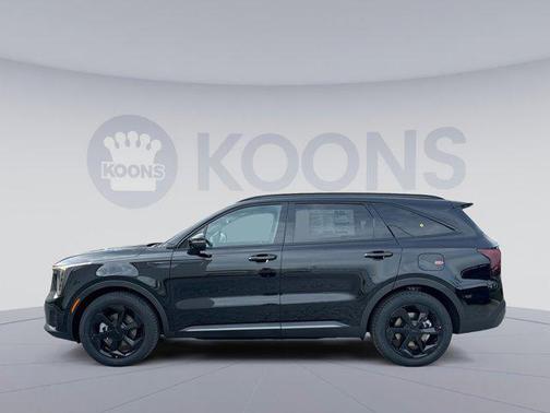 Aurora Black Pearl 2026 Kia Sorento Hybrid SX Prestige