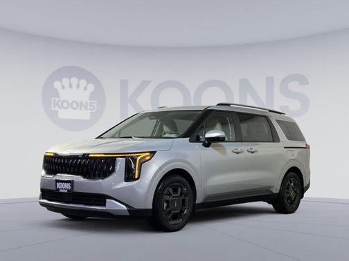 2026 Kia Carnival Hybrid EX