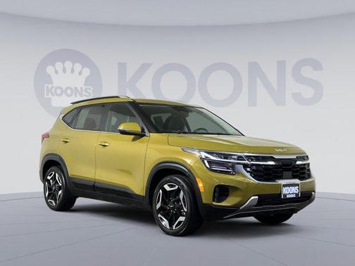 2024 Kia Seltos SX Turbo