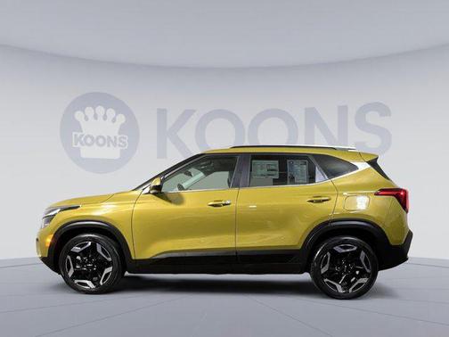 2024 Kia Seltos SX Turbo