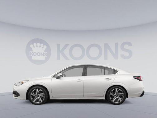 Crystal White Pearl 2021 Subaru Legacy Limited