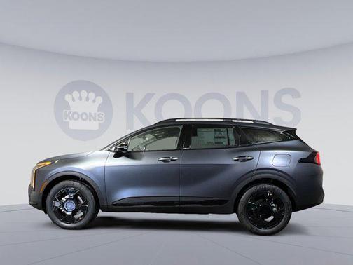 Shadow Matte Gray 2026 Kia Sportage Plug-In Hybrid X-Line