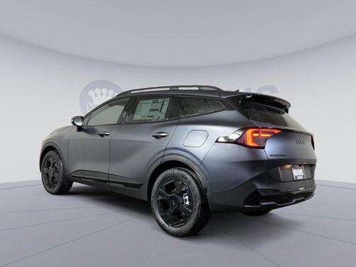 Shadow Matte Gray 2026 Kia Sportage Plug-In Hybrid X-Line