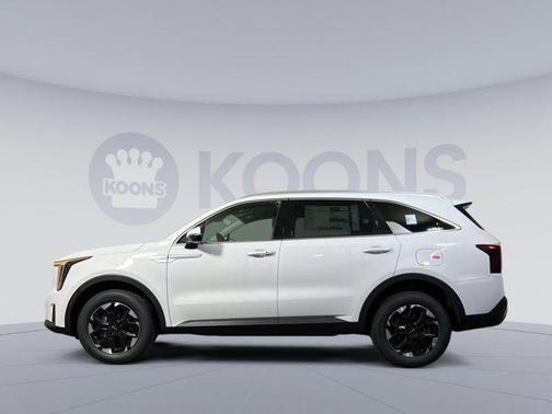 Glacial White Pearl 2026 Kia Sorento S